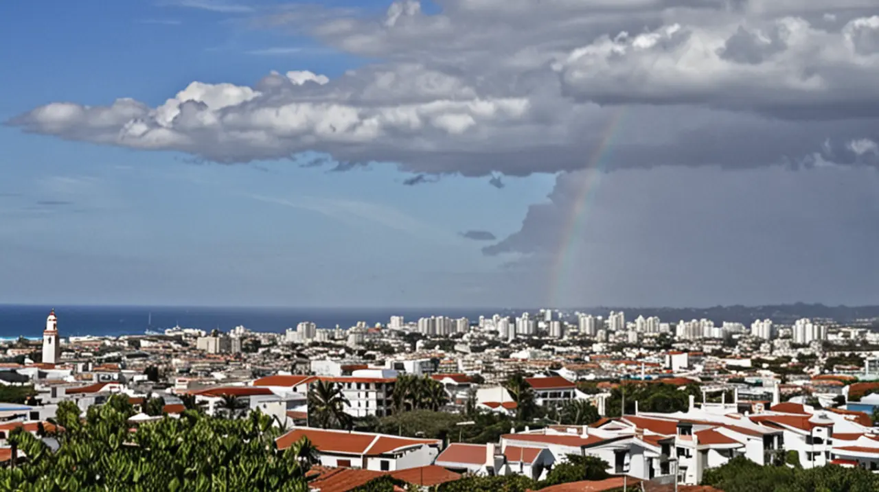 Previsión meteorológica para Santa Cruz hoy: cómo estará el tiempo este miércoles 12 de marzo de 2025. Foto: Redacción InfoArticulos
