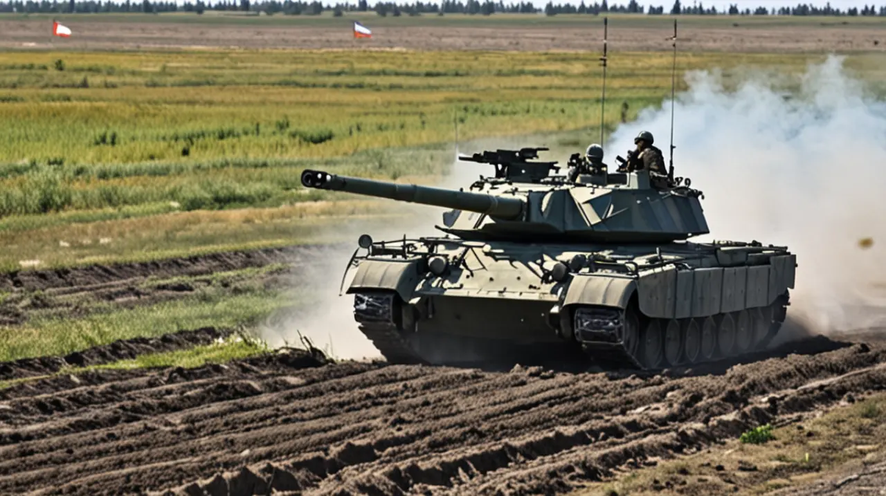 Avance ruso en Kursk: Ucrania retrocede en el campo de batalla, según declaraciones rusas. Foto: Redacción InfoArticulos