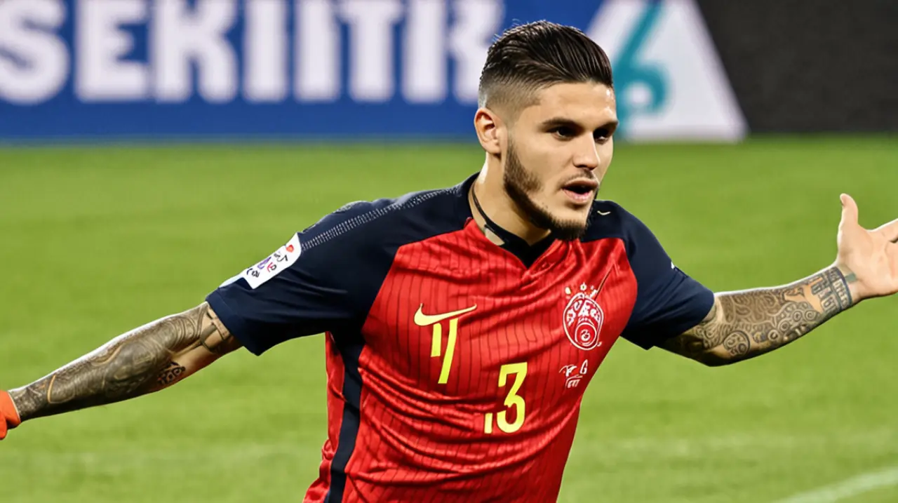 La cantidad millonaria en euros que recibe mensualmente Mauro Icardi de la empresa china Suárez ha salido a la luz.. Foto: Redacción InfoArticulos