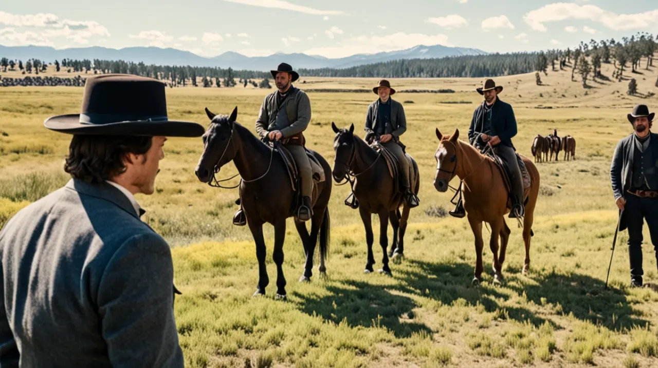 La plataforma de streaming Netflix lanza una nueva miniserie llamada 1883, un western que se relaciona directamente con la popular serie Yellowstone.. Foto: Redacción InfoArticulos