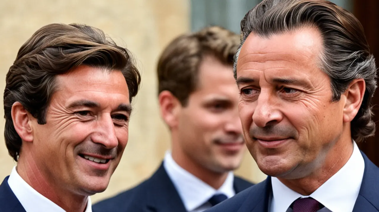 El príncipe Roberto de Luxemburgo compartió qué dijo su hermano Frederik en sus últimos momentos, justo antes de fallecer a la edad de 22 años.. Foto: Redacción InfoArticulos