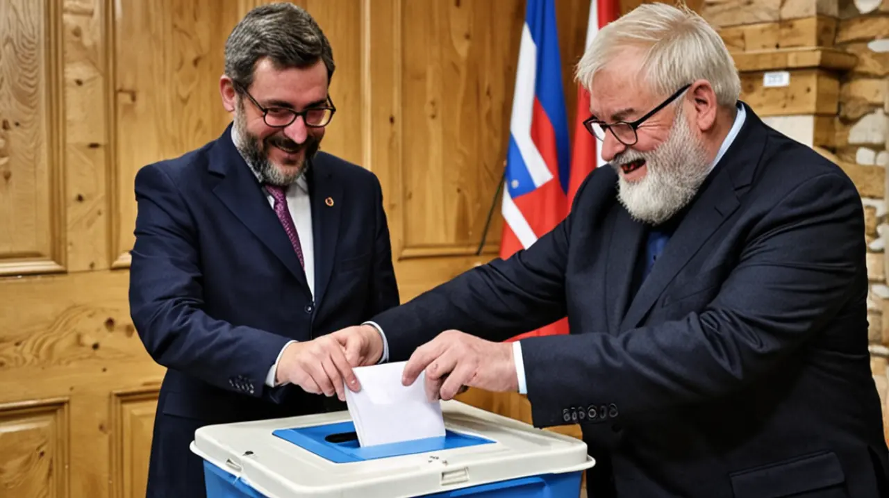 El resultado electoral en Groenlandia ha sido a favor del independentismo moderado, un cambio significativo que se produce después de las presiones ejercidas por Estados Unidos sobre la región para 