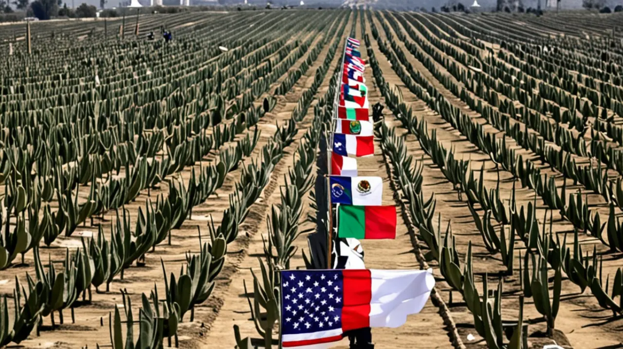 La situación se vuelve más complicada: México espera a conocer la respuesta de Estados Unidos sobre los nuevos aranceles impuestos. Foto: Redacción InfoArticulos