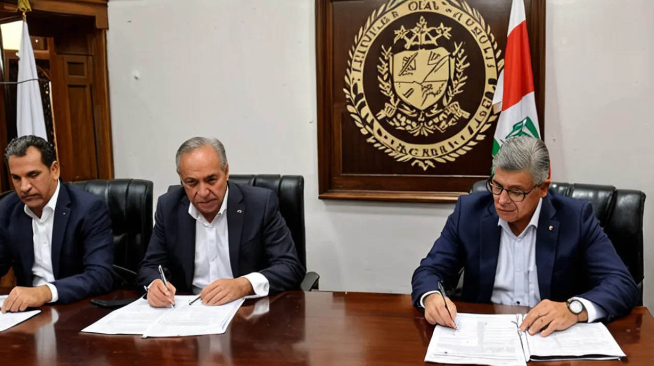 El partido político La Libertad Avanza se prepara para participar en las próximas elecciones de la región de San Luis, bajo la bandera del frente electoral "Fuerzas Unidas por el Futuro". Foto: Red