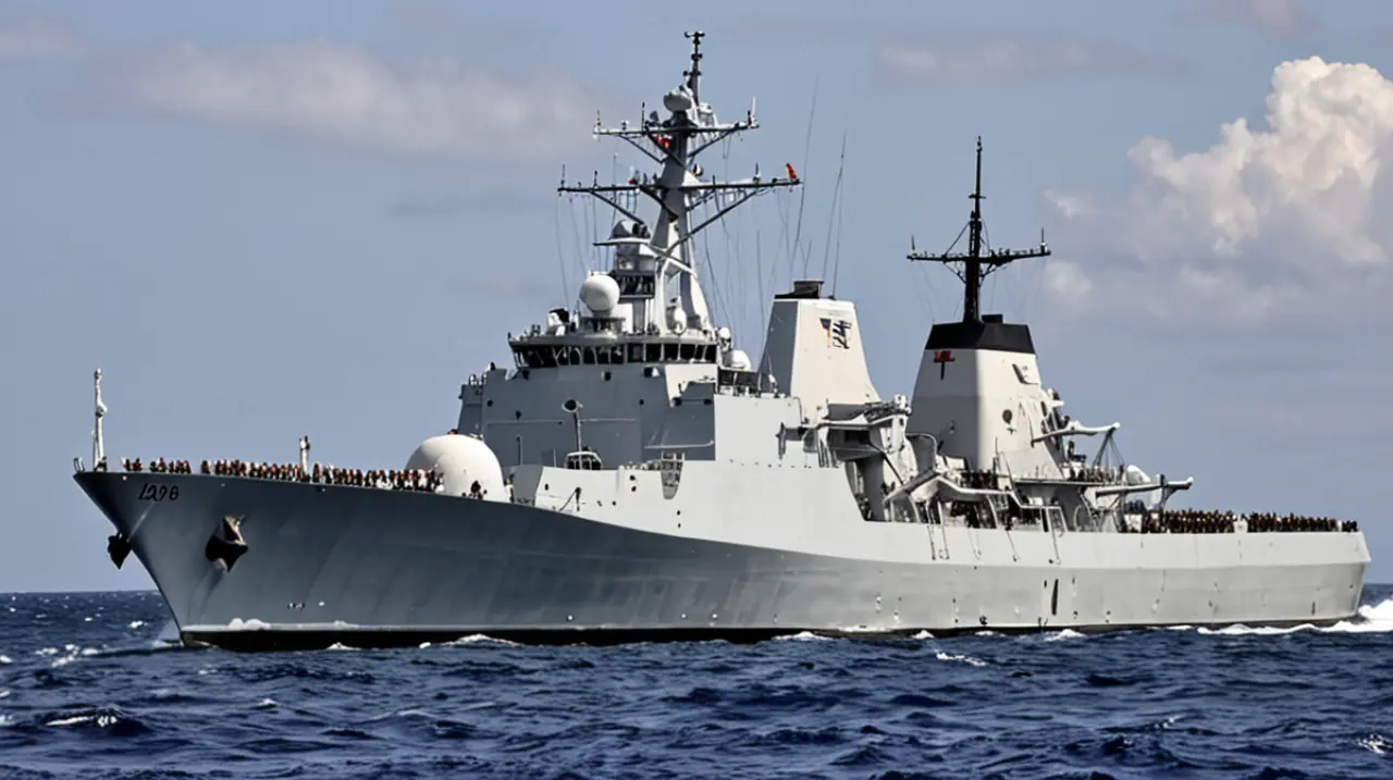 El poder naval en América Latina se ha convertido en un tema relevante, ya que varios países han demostrado su capacidad para rivalizar con la hegemonía estadounidense en el mar.. Foto: Redacción 