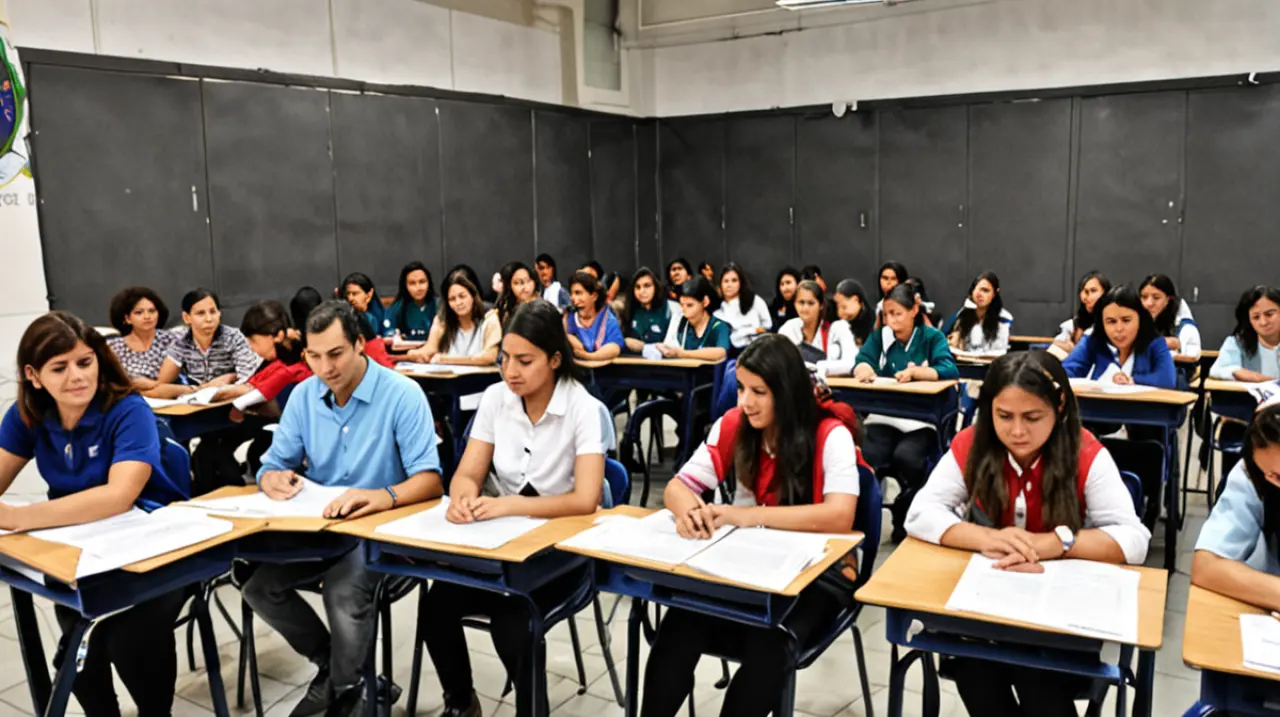 Comenzó el ciclo lectivo 2025 en Florencio Varela, específicamente en la Secundaria N°22, después de un proyecto transformador para la institución.. Foto: Redacción InfoArticulos