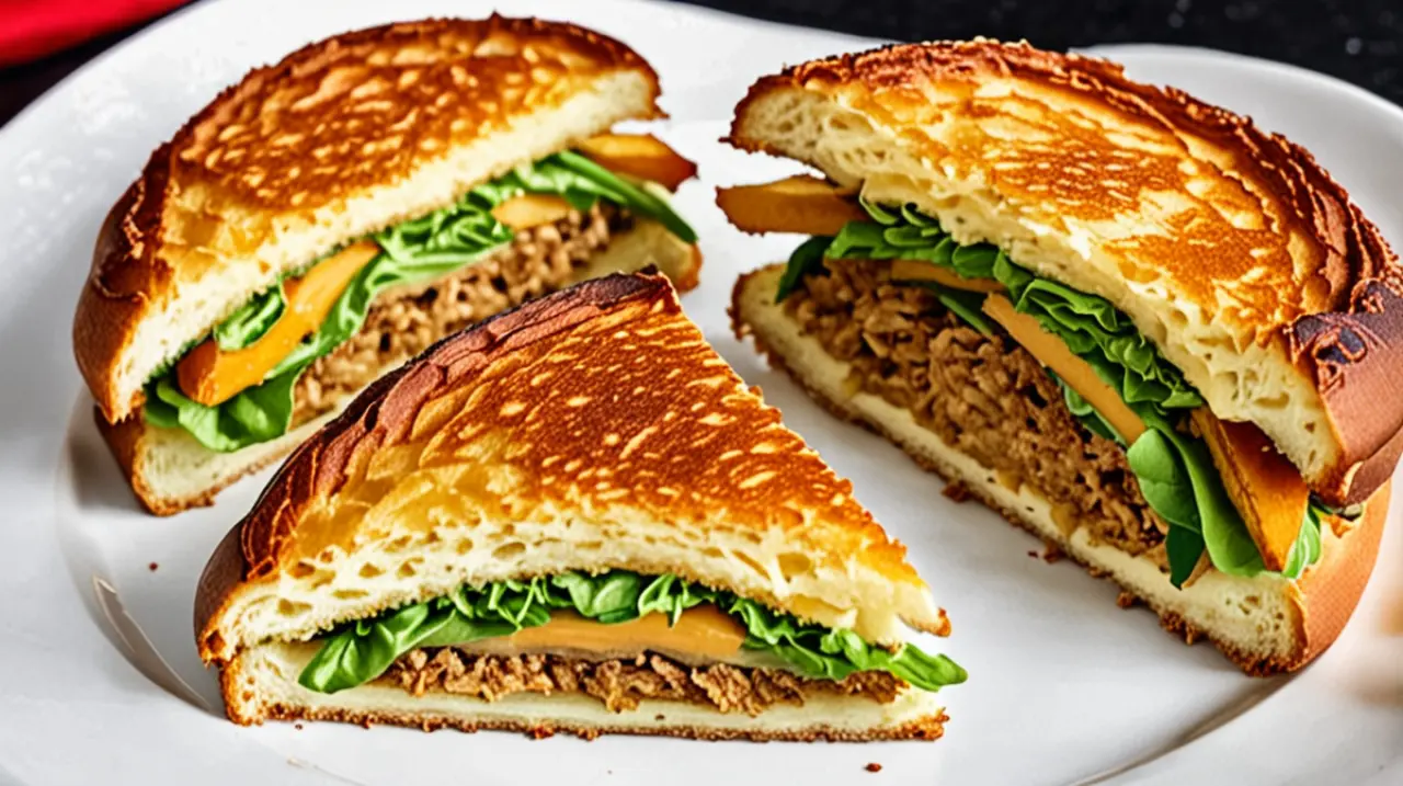 Tortas fritas alemanas con un toque de magia, crocantes por fuera y suaves por dentro. Foto: Redacción InfoArticulos