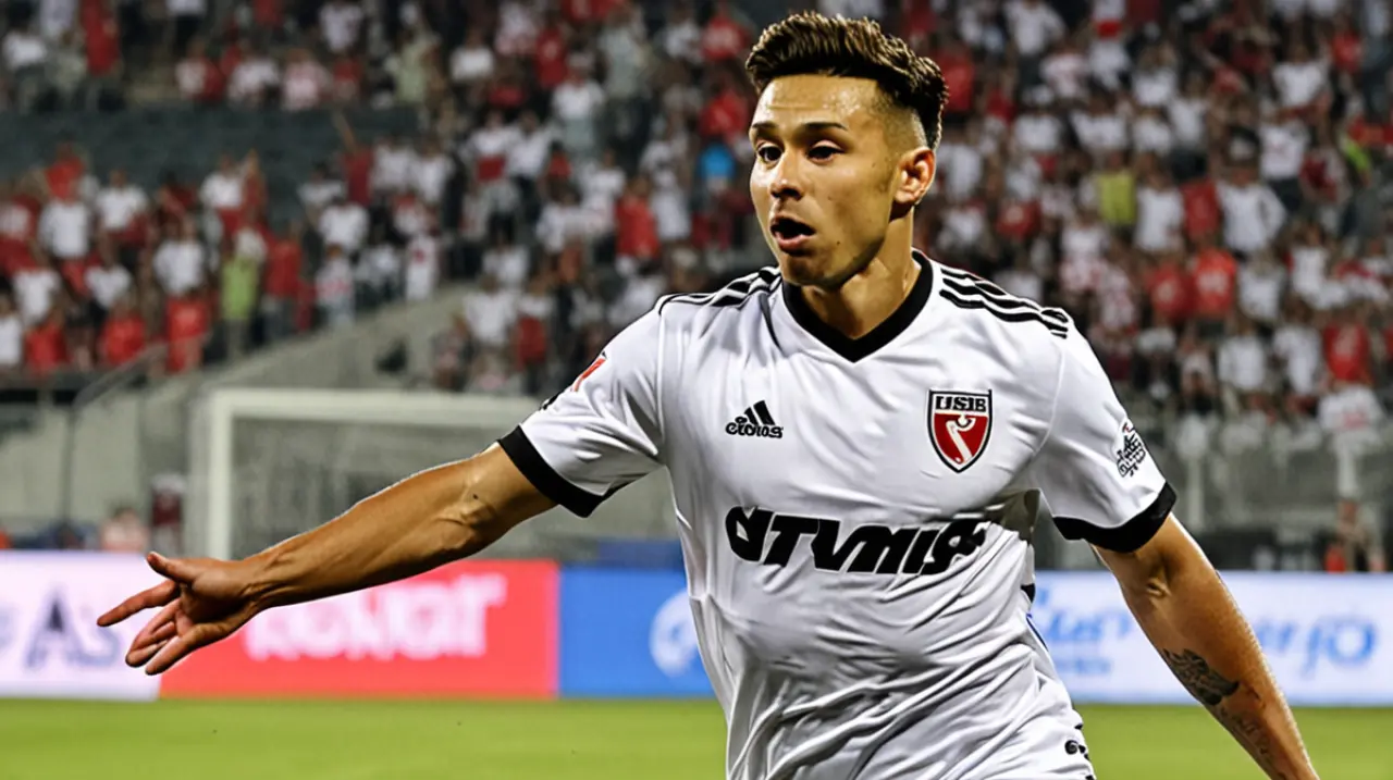 River confirmó el fichaje del jugador Kevin Castañeo, quien será el número 27 del equipo.. Foto: Redacción InfoArticulos
