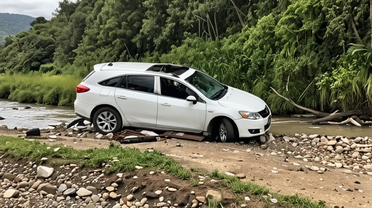 Un accidente trágico ocurrió en Villa La Angostura, donde un hombre intentó cruzar el río Correntoso y falleció ahogado en lo que debía ser su último día de vacaciones.. Foto: Redacción InfoA