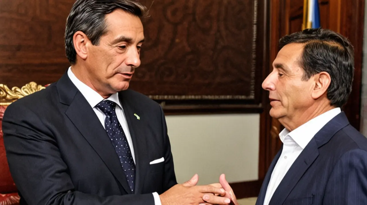 El gobernador del Chaco formó un pacto con Libertad Avanza para contrarrestar a los seguidores de Kirchner. Foto: Redacción InfoArticulos
