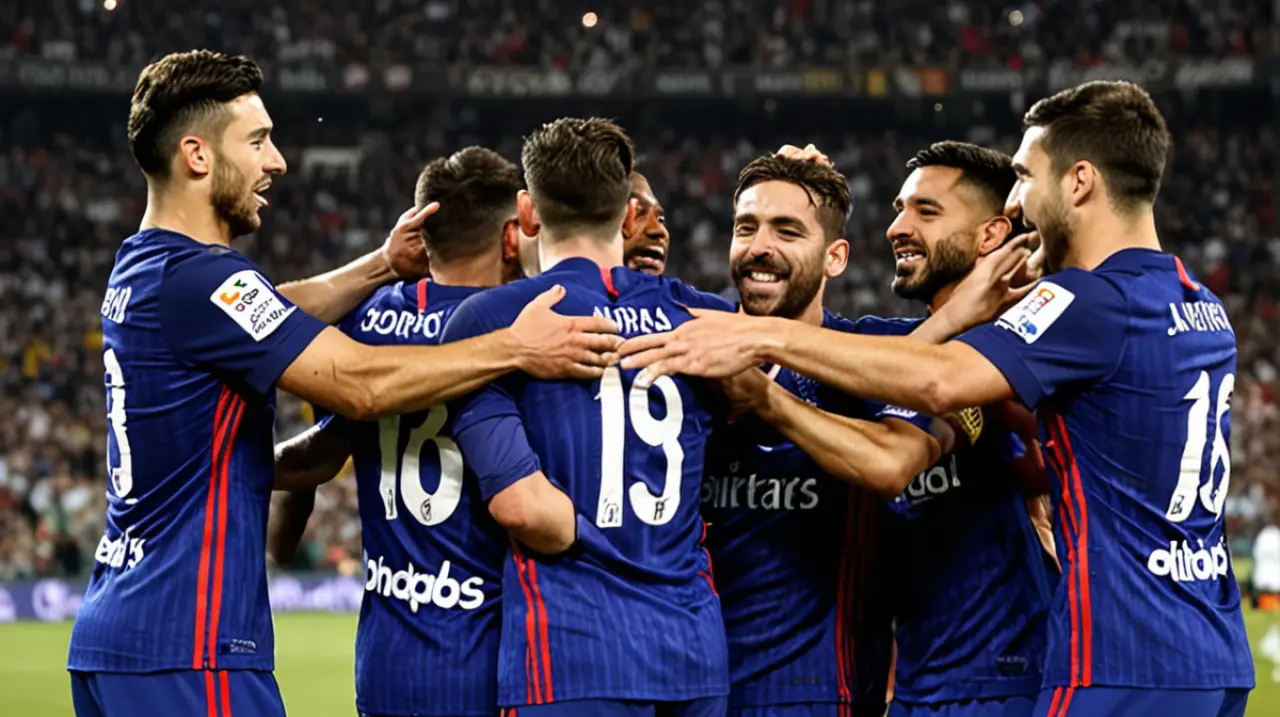 La Liga de Campeones: los cruces de cuartos de final se definieron y los jugadores argentinos que competirán en la siguiente fase. Foto: Redacción InfoArticulos