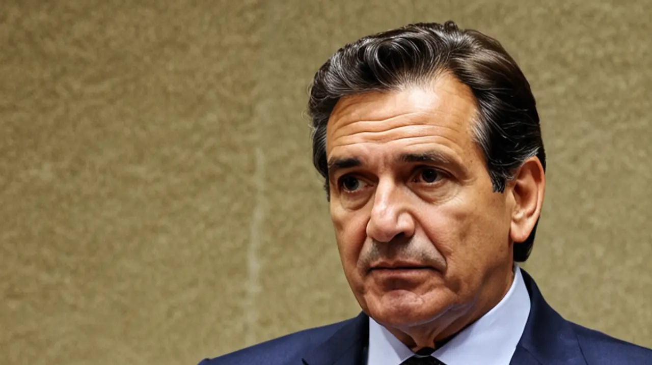 El exmandatario Guillermo Francos aseguró que hay movimientos políticos con el objetivo de desestabilizar al gobierno actual.. Foto: Redacción InfoArticulos