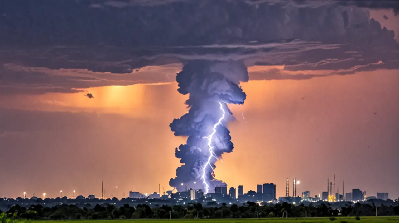 Alerta meteorológica en América: amenazas climáticas para el miércoles 12 de marzo de 2025. Foto: Redacción InfoArticulos