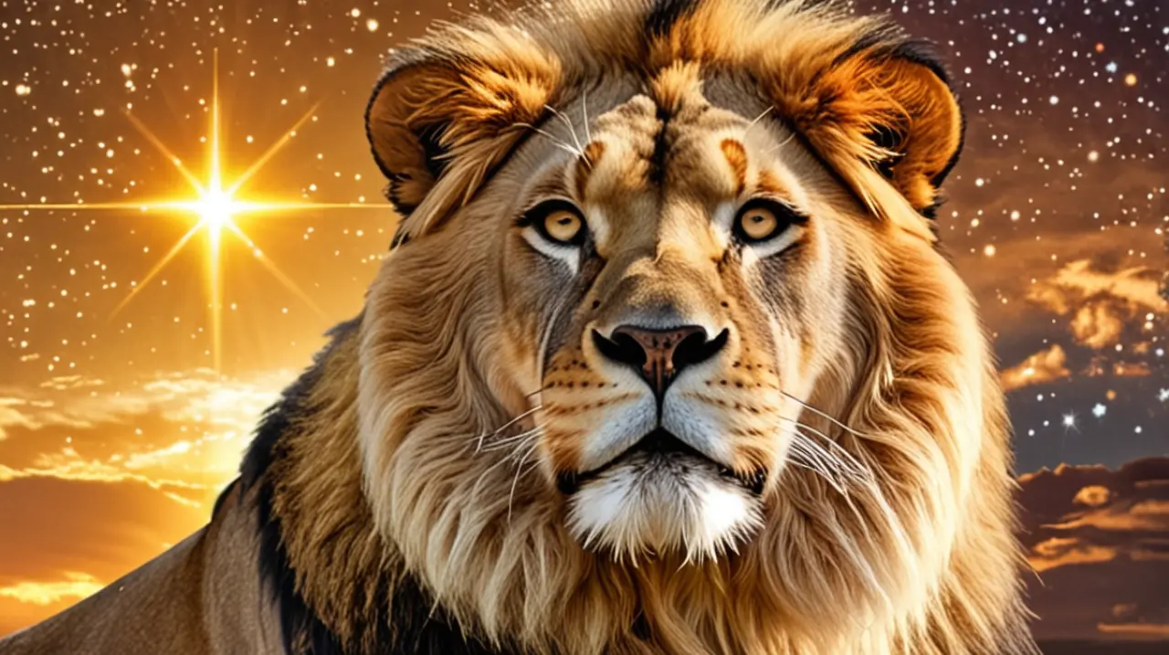 Leo, este jueves 13 de marzo de 2025, la estrella te guía hacia un día lleno de energía y pasión.. Foto: Redacción InfoArticulos