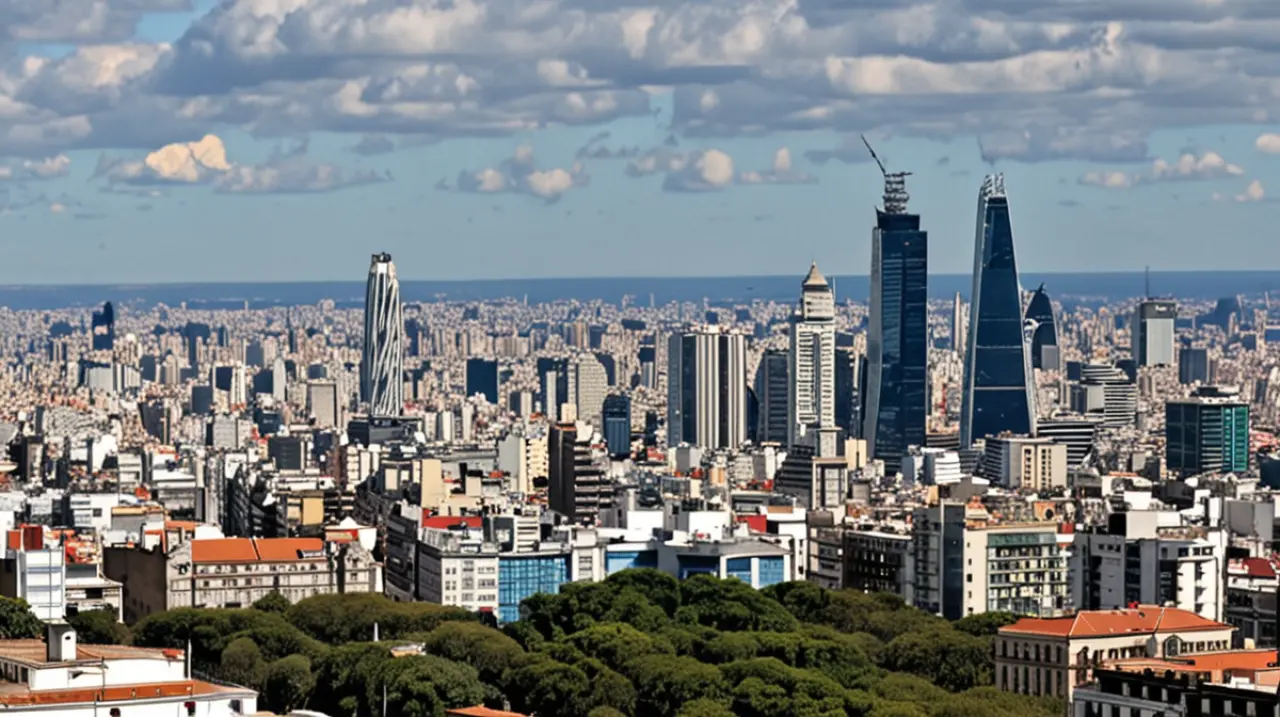 Previsión meteorológica para la ciudad de Buenos Aires hoy: cómo será el tiempo este jueves 13 de marzo de 2025.. Foto: Redacción InfoArticulos