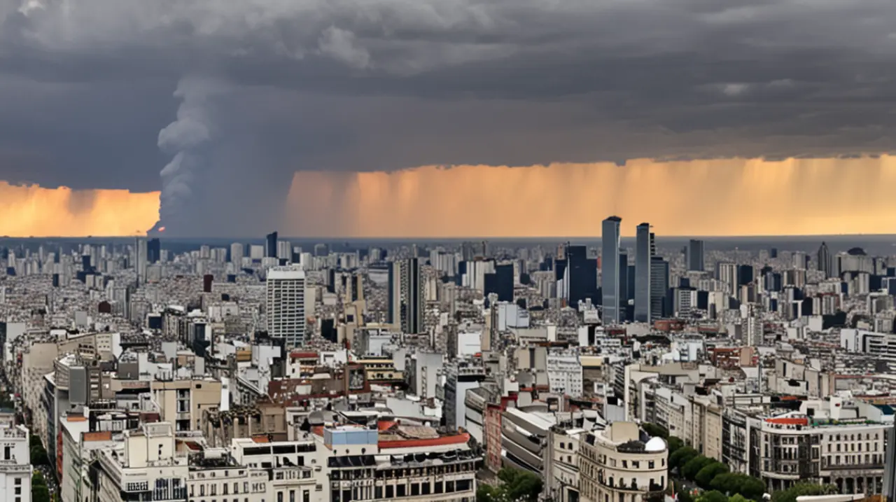 Previsión meteorológica para la ciudad de Buenos Aires hoy: cómo será el estado climático este jueves 13 de marzo de 2025.. Foto: Redacción InfoArticulos