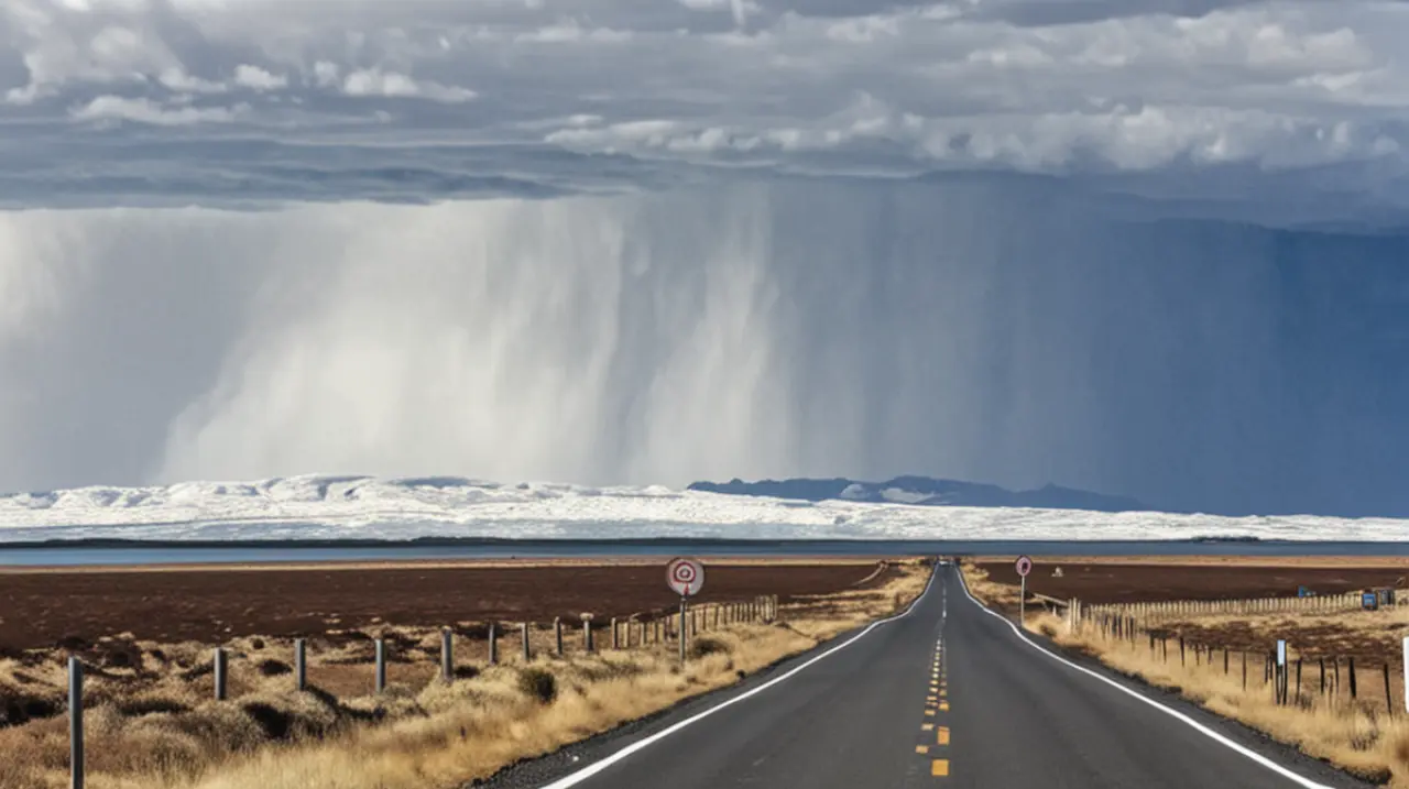 Previsión meteorológica para la provincia de Chubut este jueves 13 de marzo de 2025: qué condiciones climáticas se esperan en la región.. Foto: Redacción InfoArticulos