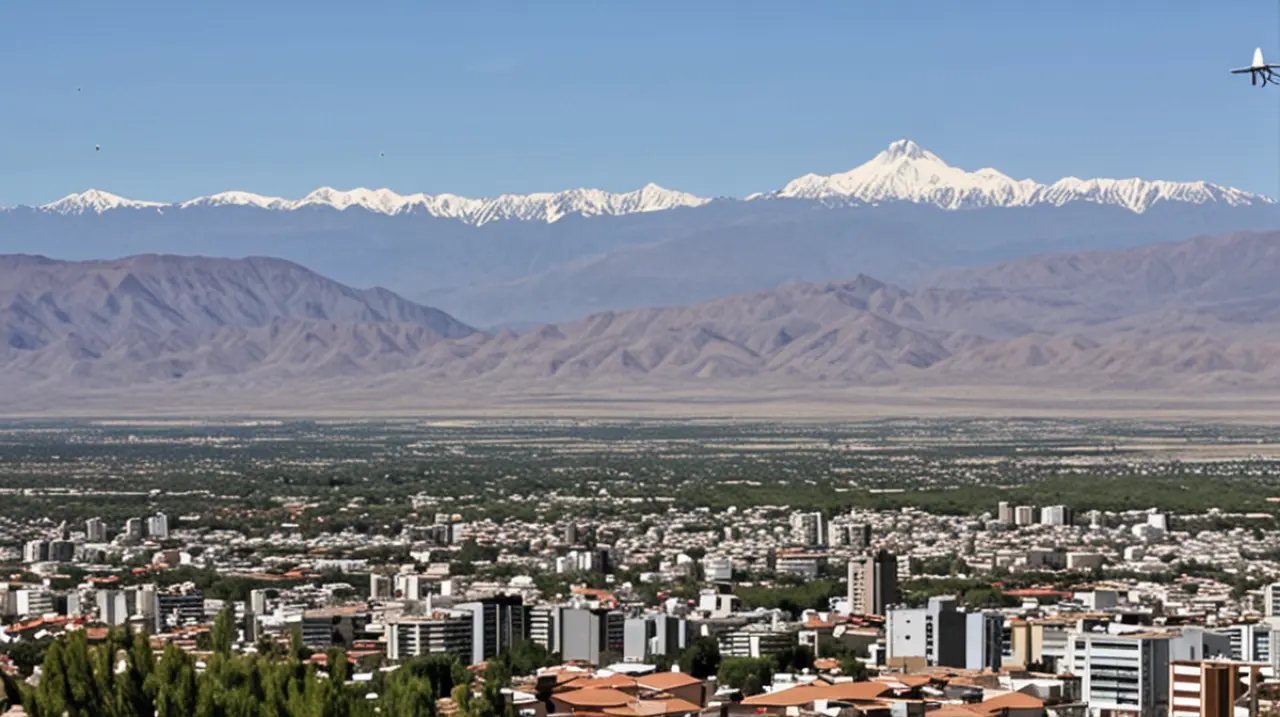 Previsión meteorológica para Mendoza hoy: cómo estará el tiempo este jueves 13 de marzo de 2025. Foto: Redacción InfoArticulos