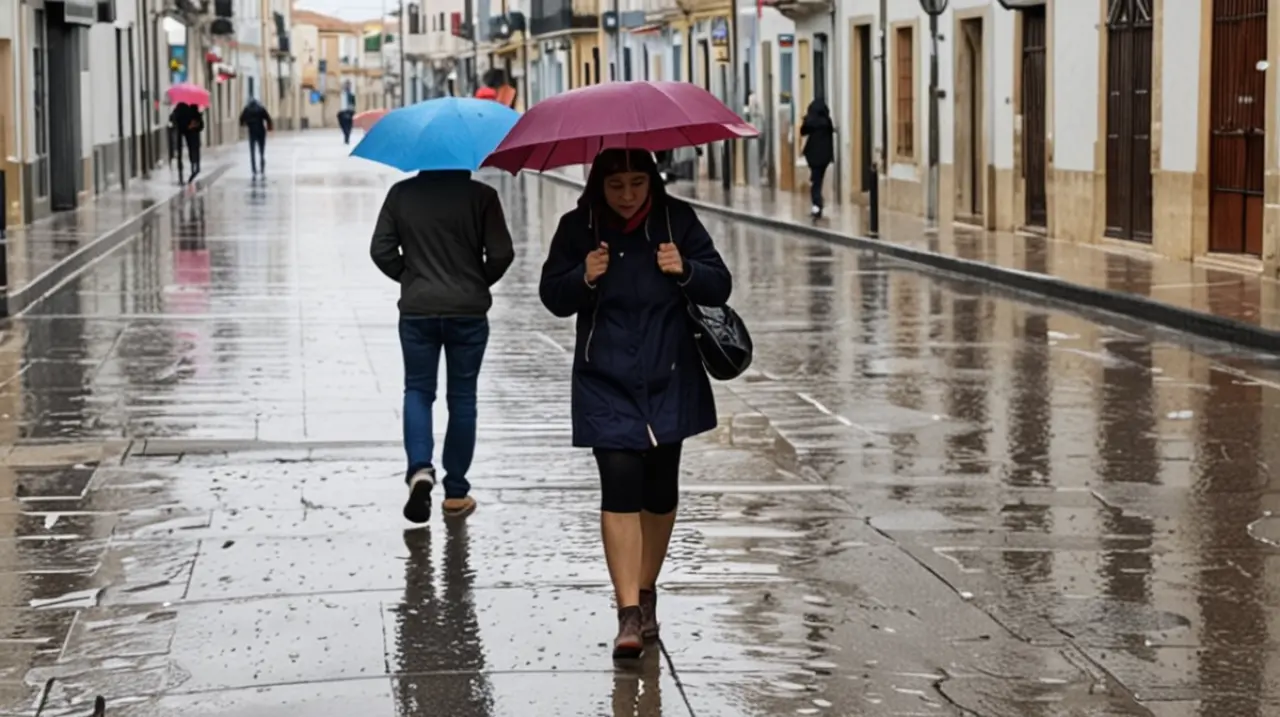 San Juan espera un día nublado con posibles lluvias este jueves 13 de marzo de 2025.. Foto: Redacción InfoArticulos