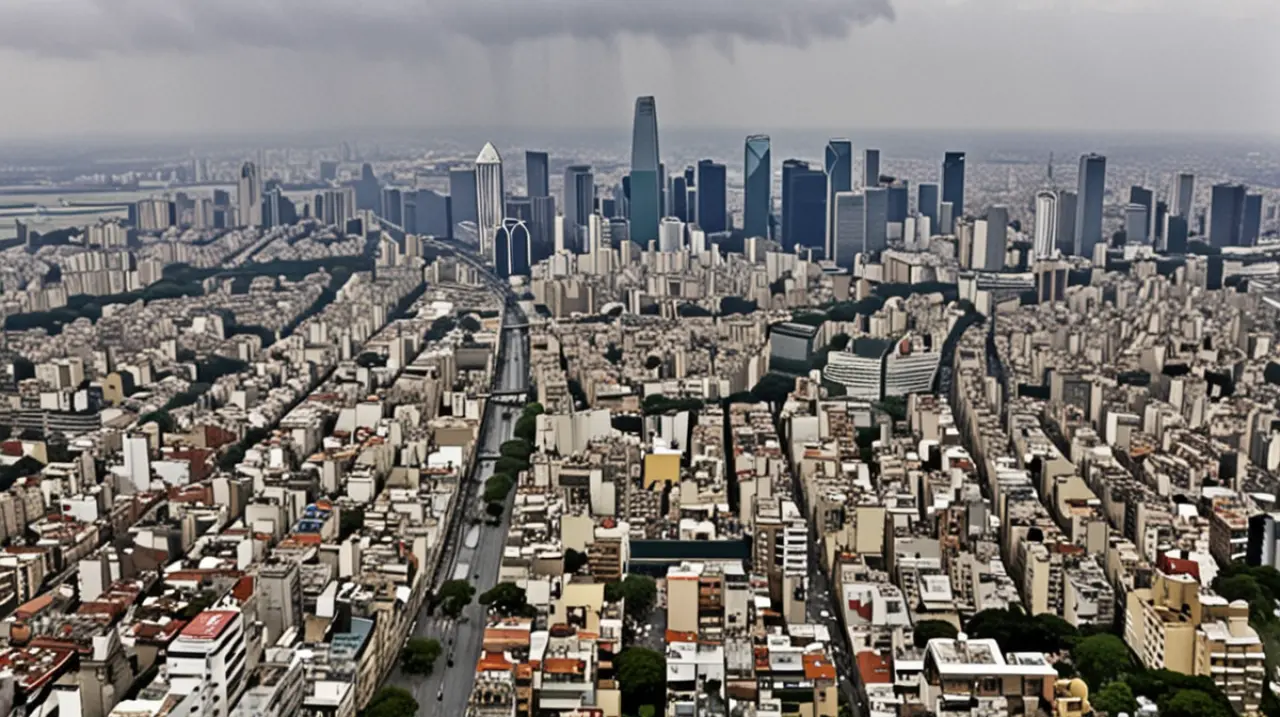 La ciudad de Buenos Aires enfrenta un clima volátil, ¿cuándo regresarán las precipitaciones?. Foto: Redacción InfoArticulos