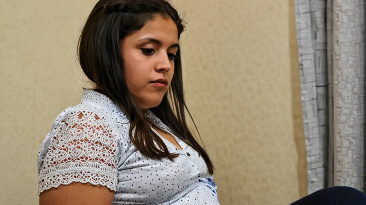 Conmoción en la comunidad: una joven de 15 años queda embarazada después de realizar un acto sexual inapropiado.. Foto: Redacción InfoArticulos
