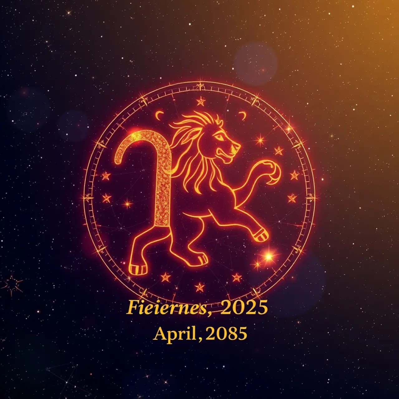 Horoscopo de Leo de hoy: Viernes 4 de abril de 2025. Foto: Redacción InfoArticulos