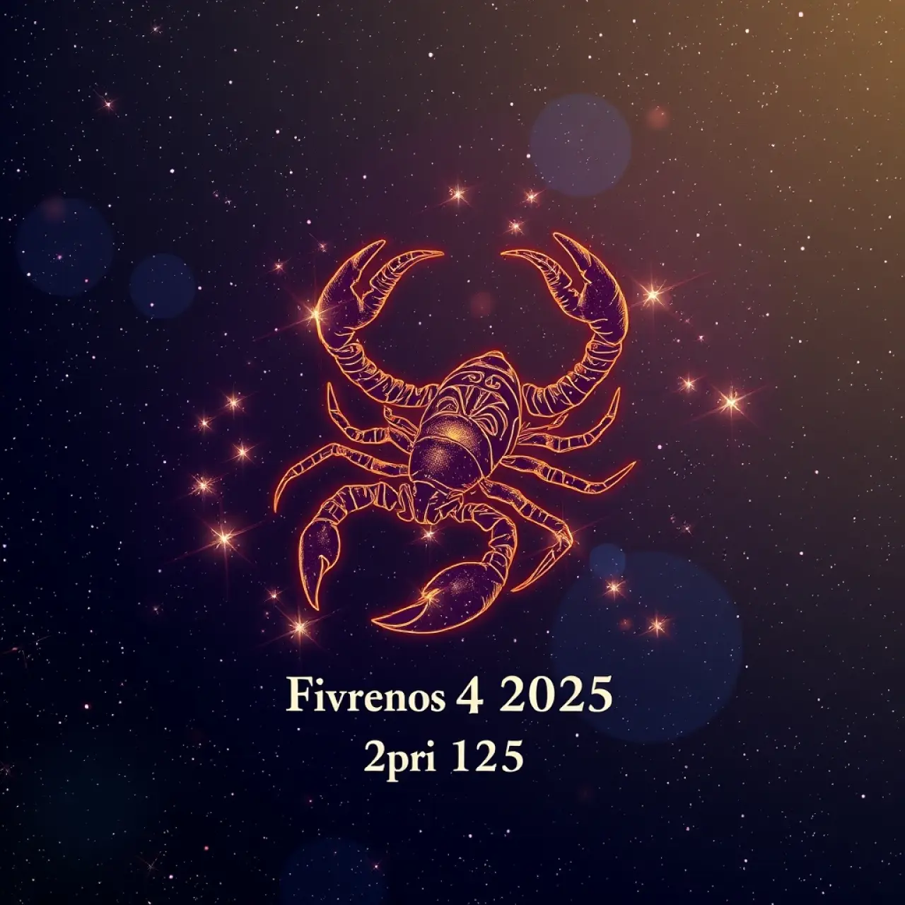 Horoscopo de Escorpio de hoy: Viernes 4 de abril de 2025. Foto: Redacción InfoArticulos