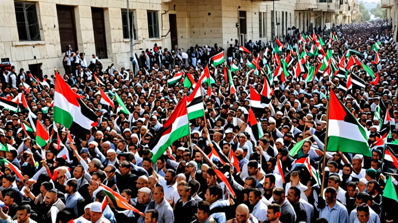 La región palestina enfrenta una de las situaciones más críticas en su historia reciente, según la evaluación de la Organización de las Naciones Unidas.. Foto: Redacción InfoArticulos
