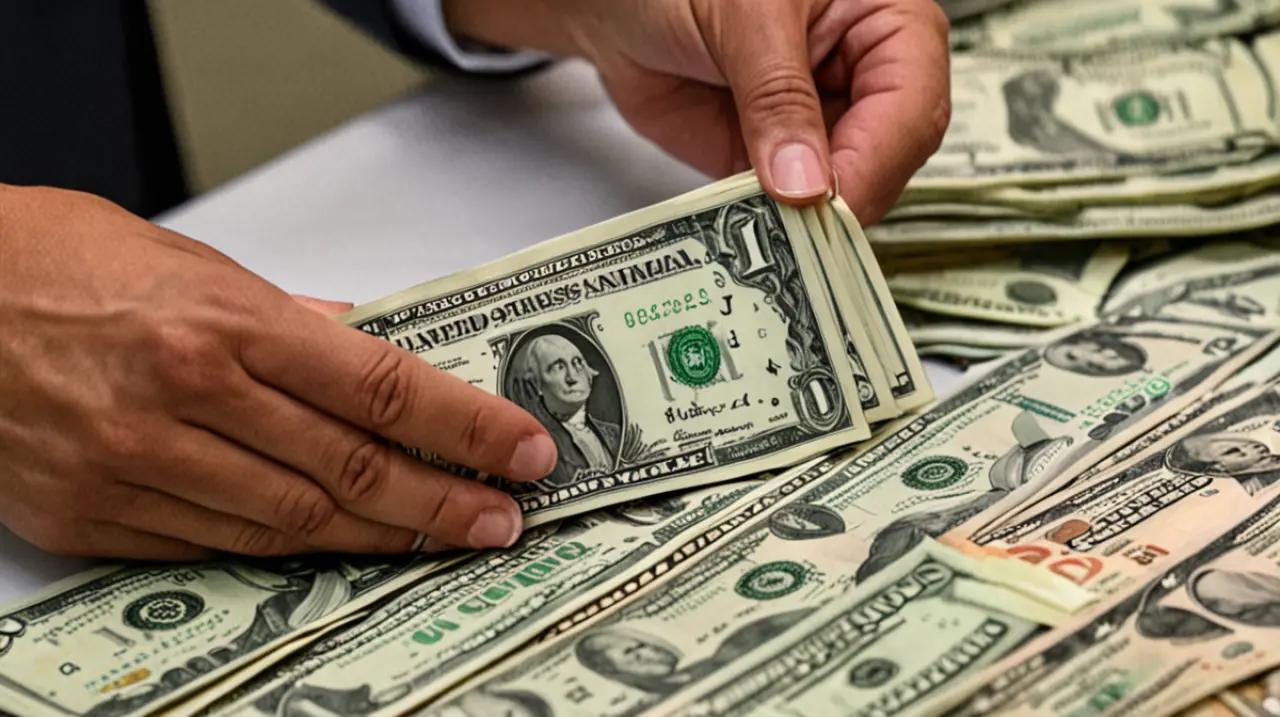 El valor del dólar minorista alcanza su máximo en el Banco Nacional, llegando a los $1230.. Foto: Redacción InfoArticulos