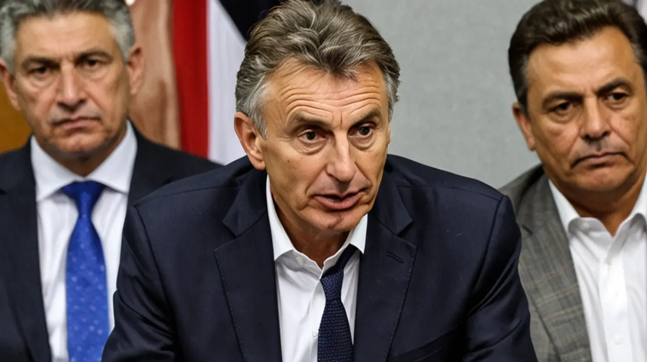 La respuesta de Mauricio Macri antes del inicio de las operaciones en los mercados después de eliminar el control de cambios. Foto: Redacción InfoArticulos