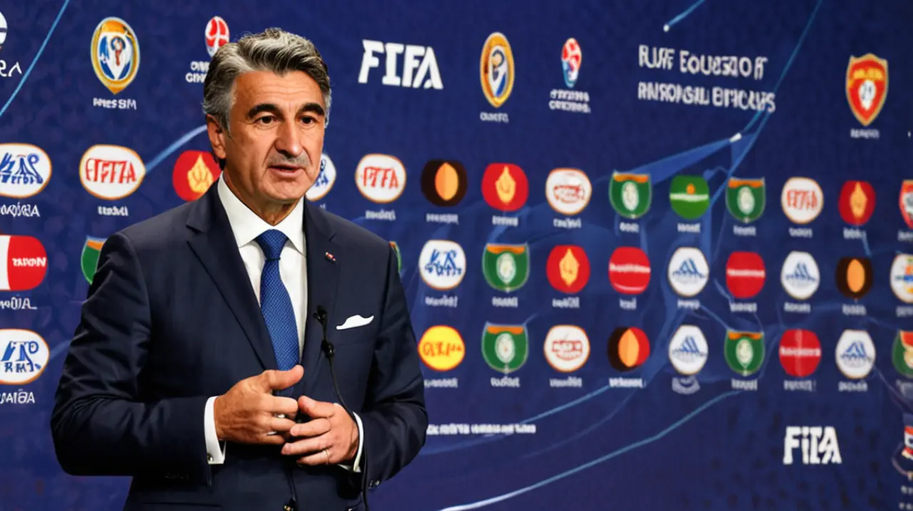 La FIFA ha revelado la nómina de árbitros seleccionados para el Mundial de Clubes en 2025, sin que ningún árbitro español haya sido incluido.. Foto: Redacción InfoArticulos