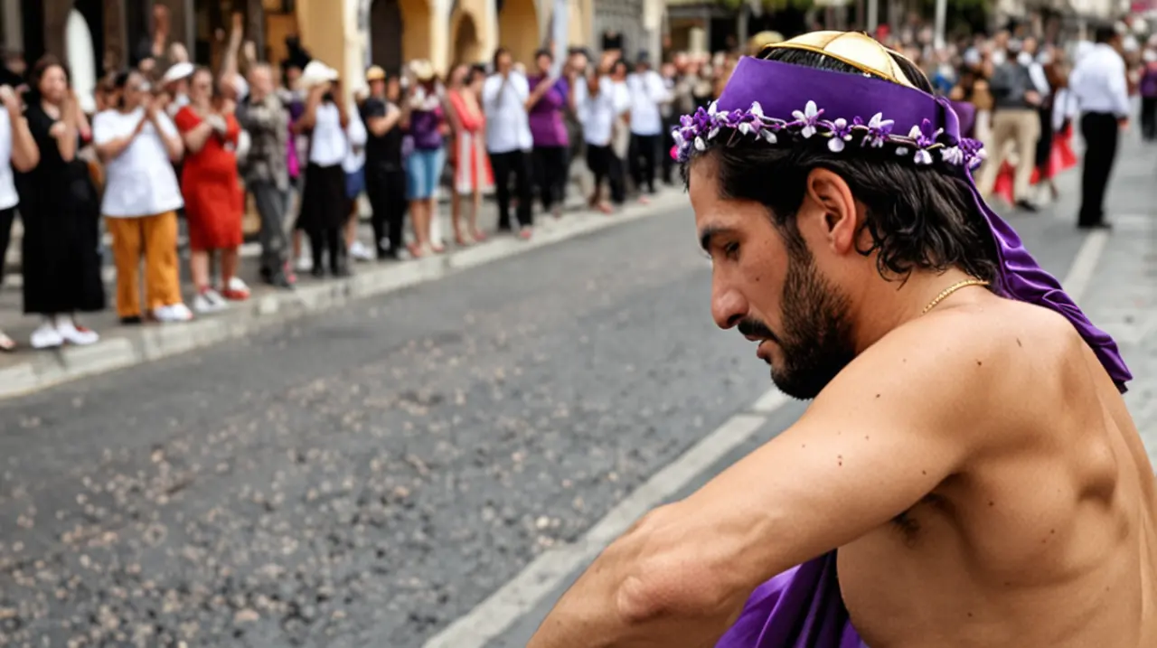 Lo que no está permitido durante la celebración de Semana Santa. Foto: Redacción InfoArticulos