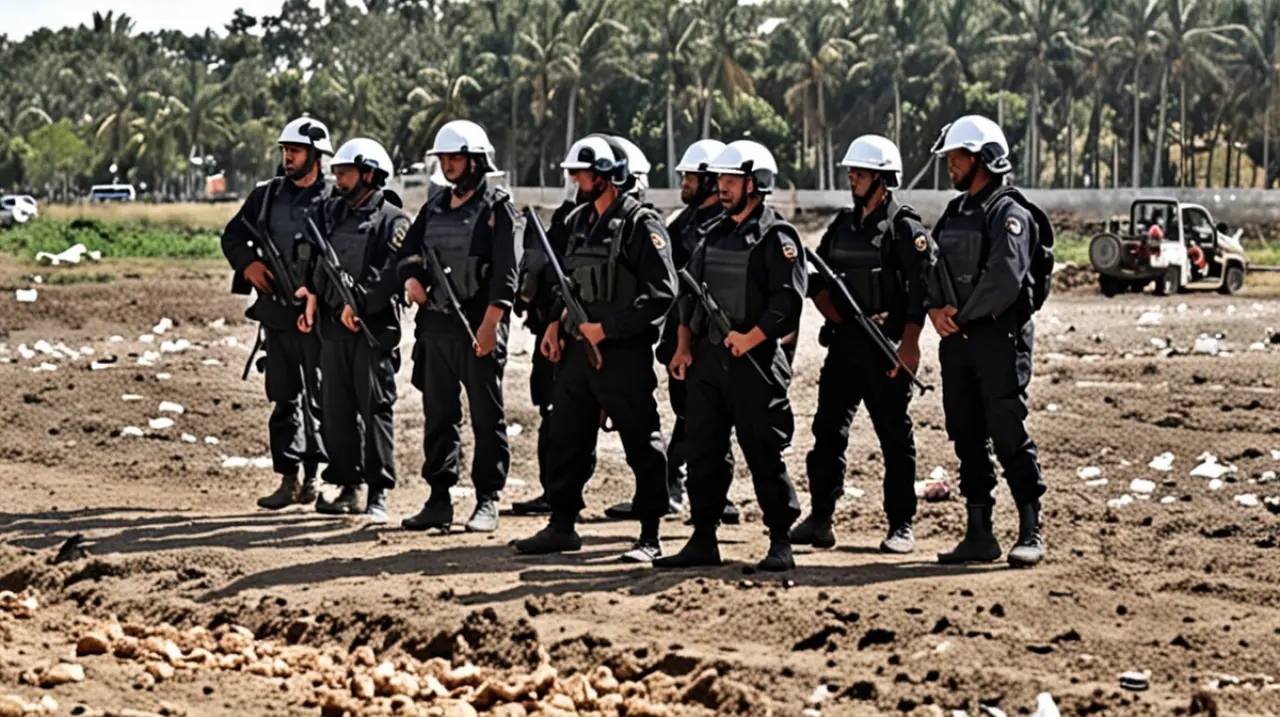 La tragedia en Sudán: más de 400 vidas perdidas debido a la violencia de los grupos armados, según informes de la Organización de las Naciones Unidas.. Foto: Redacción InfoArticulos