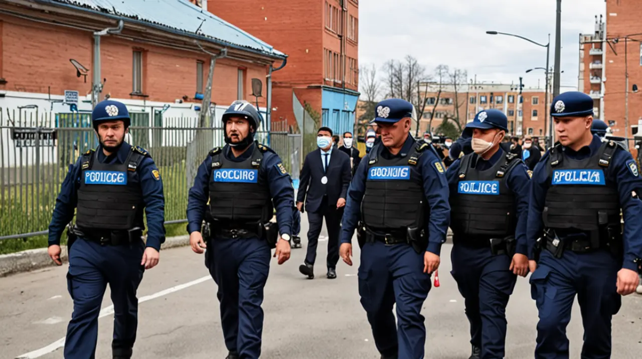 Un ciudadano estadounidense detenido en Rusia por presuntamente atacar a un oficial de policía, ha sido ingresado en una unidad de salud mental.. Foto: Redacción InfoArticulos