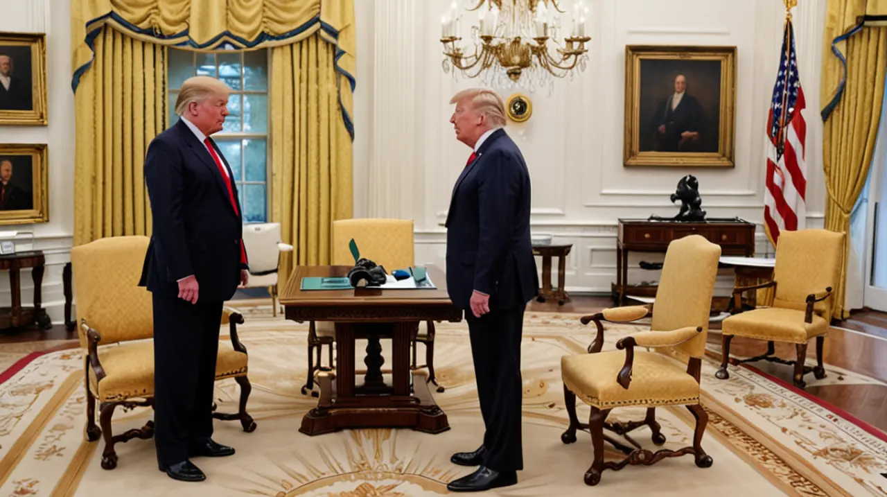 El gobierno de Trump busca una drástica reducción en el presupuesto del Departamento de Estado, con la intención de recortar significativamente la asistencia internacional.. Foto: Redacción InfoAr