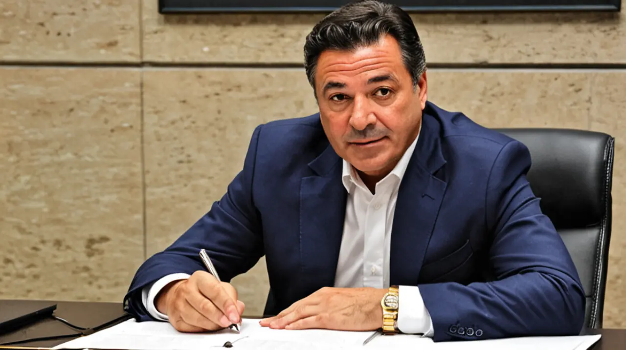 La empresa Arcor ha nombrado a Andrés Graziosi como su nuevo máximo ejecutivo.. Foto: Redacción InfoArticulos