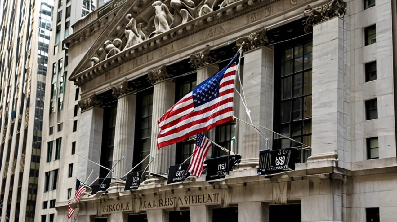La bolsa de Wall Street terminó con un aumento, gracias a la noticia de que se han otorgado exenciones arancelarias para el sector tecnológico.. Foto: Redacción InfoArticulos