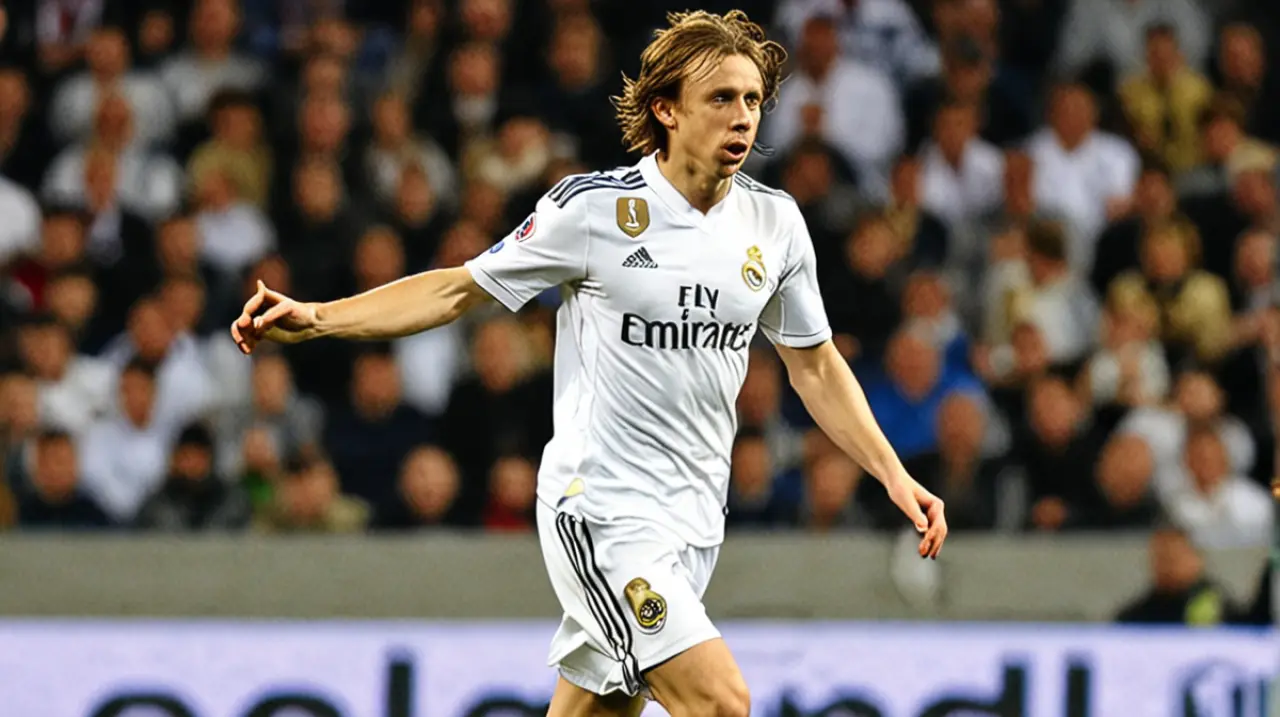 El legendario jugador del Real Madrid, Luka Modric, ha adquirido una participación en el club galés Swansea City.. Foto: Redacción InfoArticulos