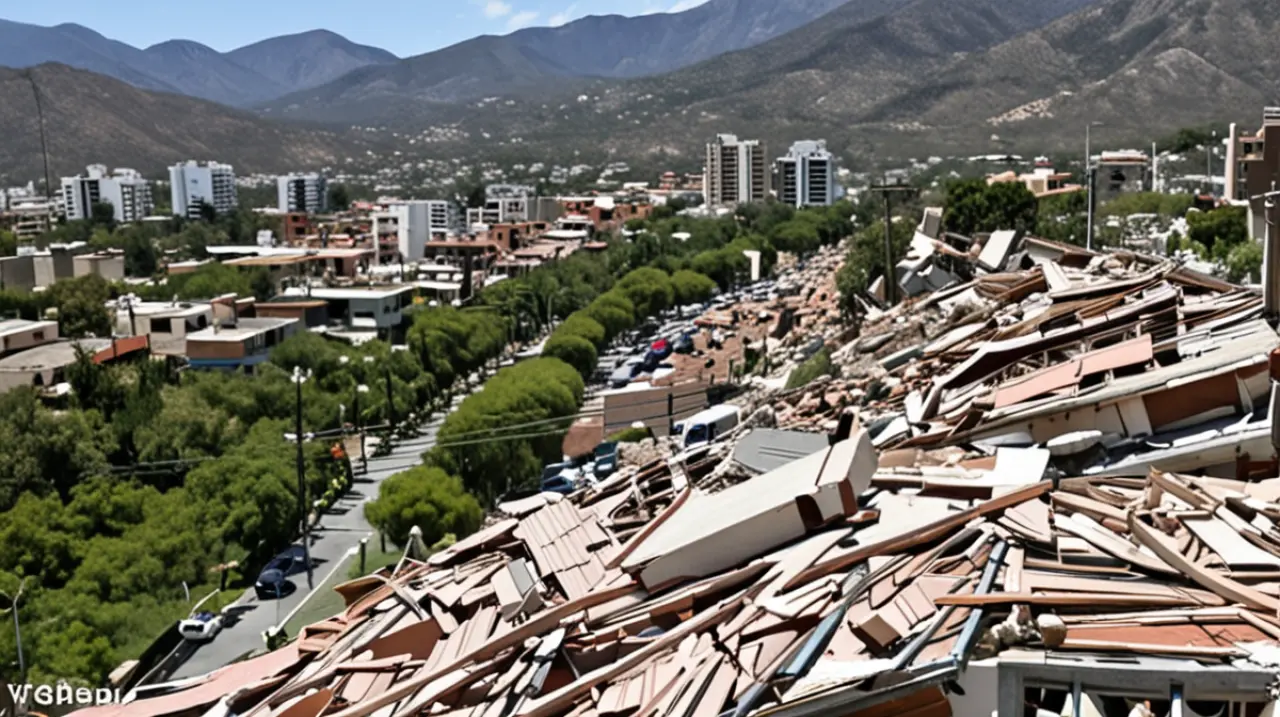 Se registraron varios terremotos en México, incluyendo uno importante, el día de hoy lunes 14 de abril.. Foto: Redacción InfoArticulos