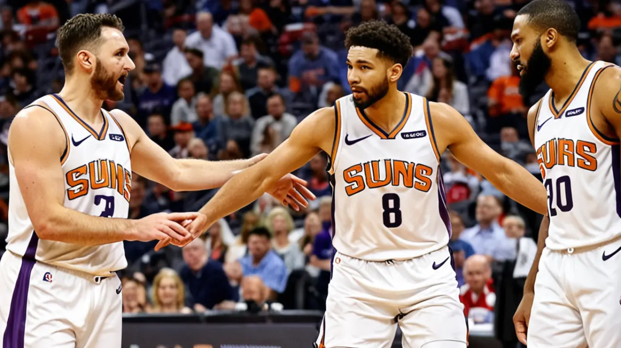 La franquicia Phoenix Suns ha tomado la decisión de separarse del banca principal después de no poder clasificar para los play-offs.. Foto: Redacción InfoArticulos