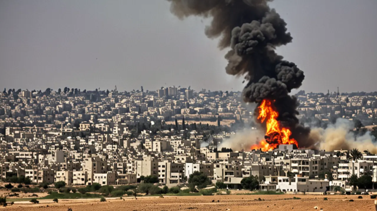 El gobierno israelí ha presentado ante Egipto una oferta de cese del fuego provisional en la región de Gaza, según se informa desde fuentes cercanas a las autoridades egipcias.. Foto: Redacción In