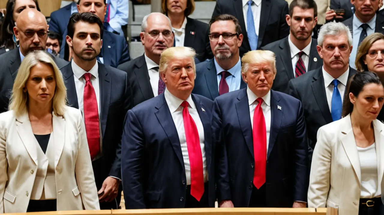 Un grupo de defensores ha presentado una demanda contra el gobierno de Trump en el Tribunal de Comercio Internacional de EE.UU. debido a los aranceles impuestos.. Foto: Redacción InfoArticulos