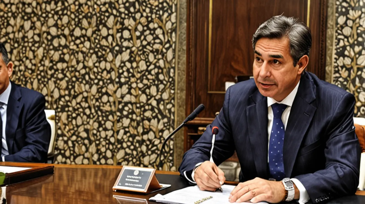 El secretario del Tesoro estadounidense, Bessent, aseguró que Estados Unidos respalda las reformas económicas implementadas en Argentina.. Foto: Redacción InfoArticulos