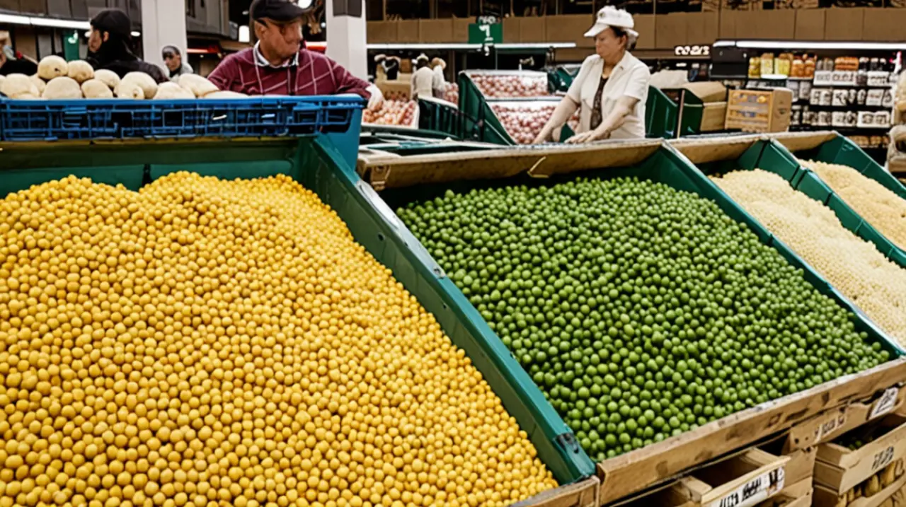 Precios futuros del trigo en Estados Unidos disminuyen ante pronósticos de precipitaciones; mercado de mayo se ajusta. Foto: Redacción InfoArticulos