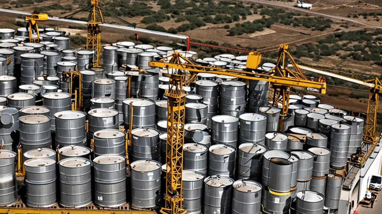 El precio del petróleo se mantiene estable en el mercado, a pesar de la incertidumbre sobre la demanda y los aranceles que afectan al sector.. Foto: Redacción InfoArticulos