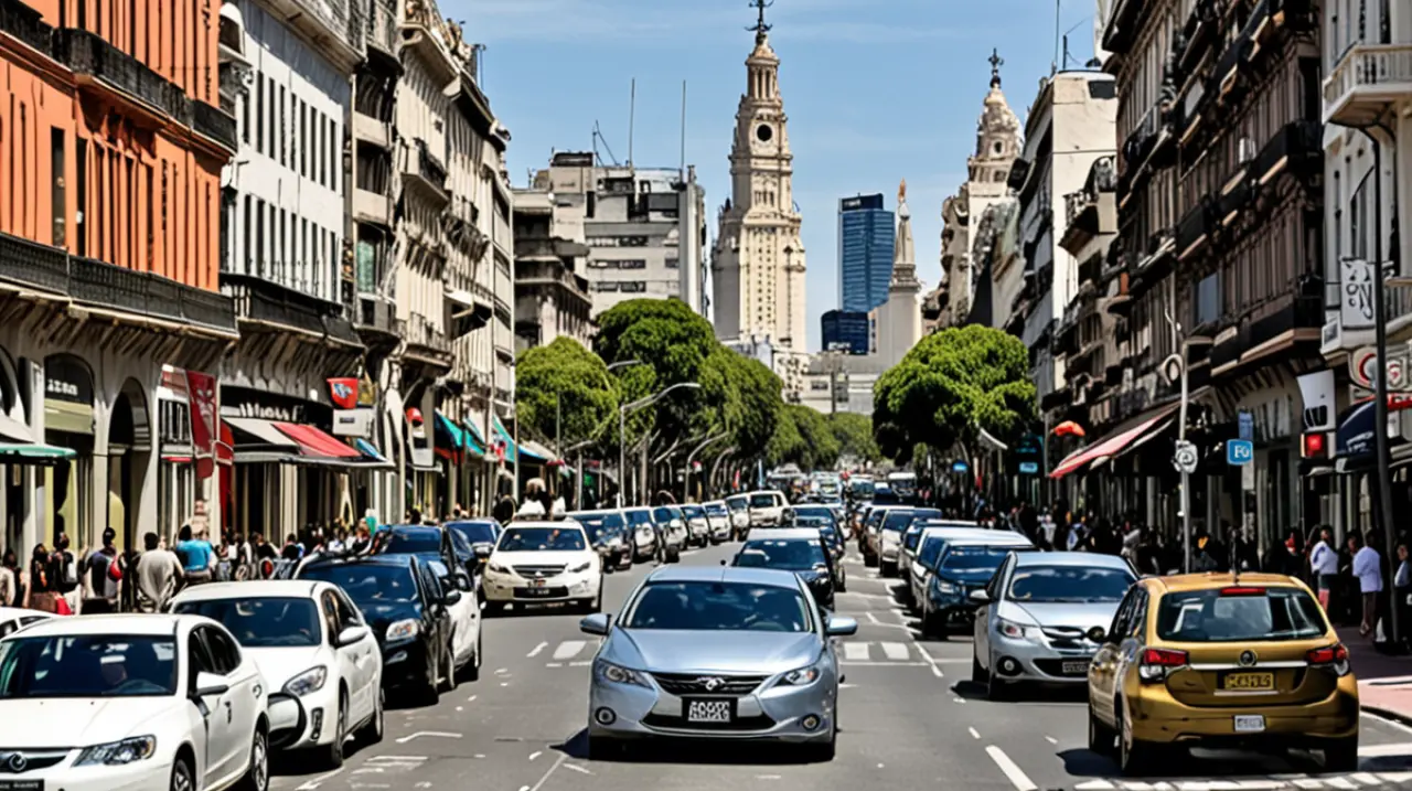 La ciudad de Buenos Aires experimenta un cambio significativo en su política económica con la eliminación del sistema de control de cambios.. Foto: Redacción InfoArticulos