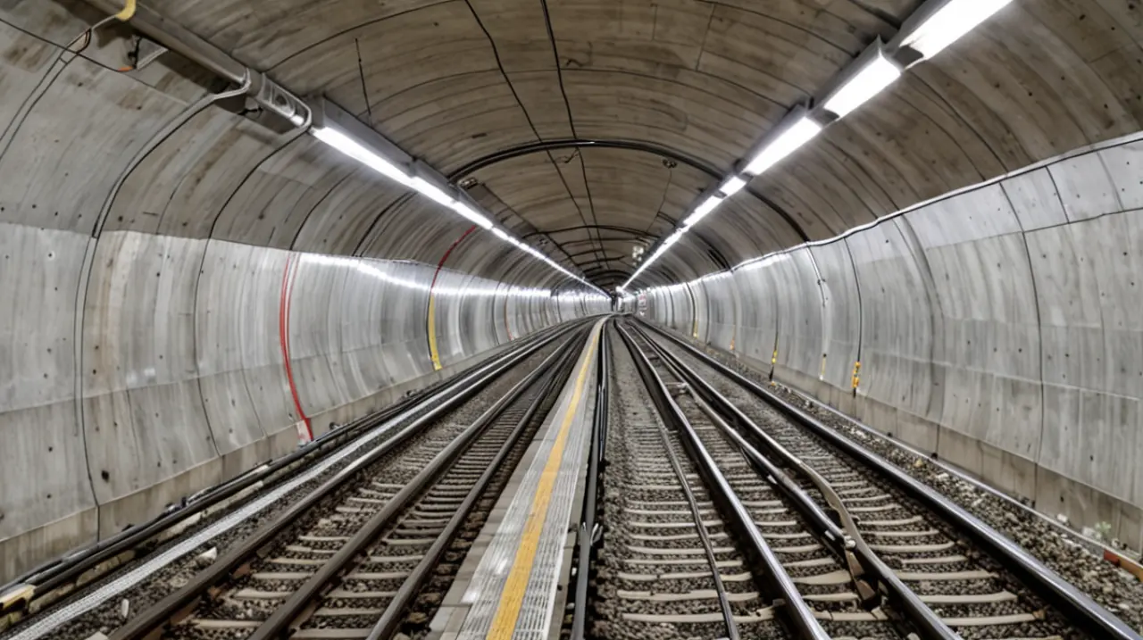 La región del Túnel del Rin experimenta un crecimiento significativo de dos dígitos en el año 2024, consolidando su posición dominante en la competencia mercantil.. Foto: Redacción InfoArticulos