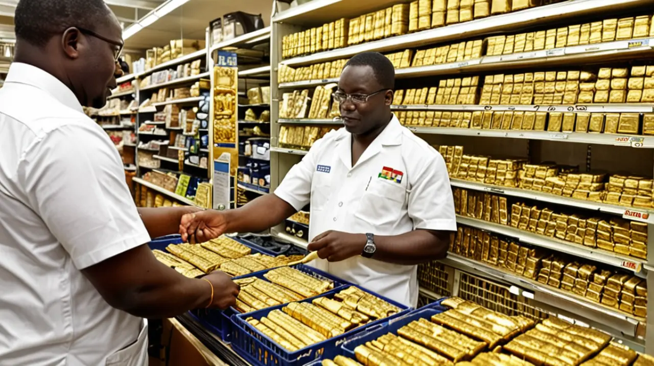 El gobierno de Ghana ha tomado la decisión de restringir el acceso a sus mercados de oro para los compradores extranjeros.. Foto: Redacción InfoArticulos