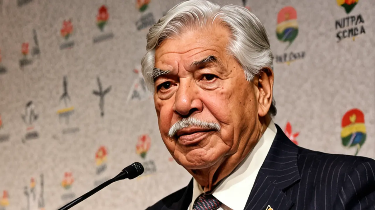 El escritor peruano rendió un tributo a su ilustre compatriota, el premiado autor Mario Vargas Llosa.. Foto: Redacción InfoArticulos