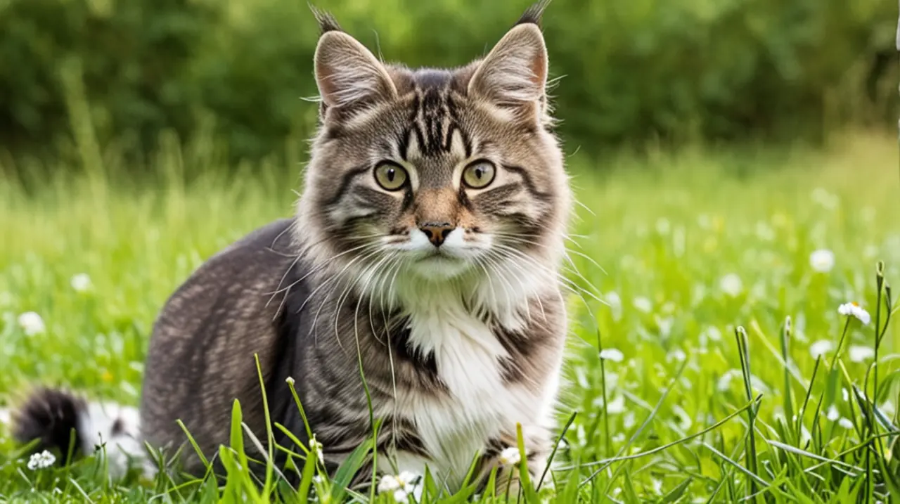 Descubre los sorprendentes beneficios de la hierba para felinos. Foto: Redacción InfoArticulos